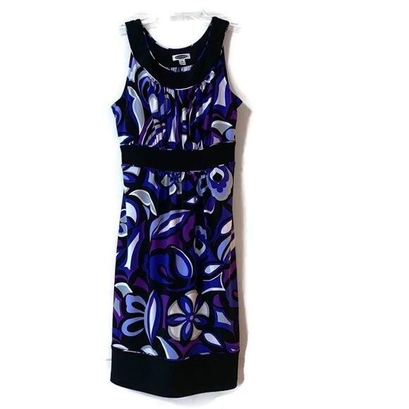 INTERMISSION pretty geometric print summer dress - Picture 1 of 6